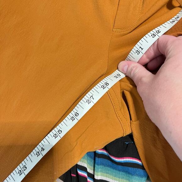 Athleta Trekkie north jogger women’s plus size 18 in orange - Picture 4 of 9